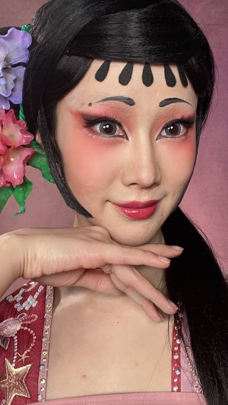 《天书奇谈》小狐狸卡点仿妆-度小视