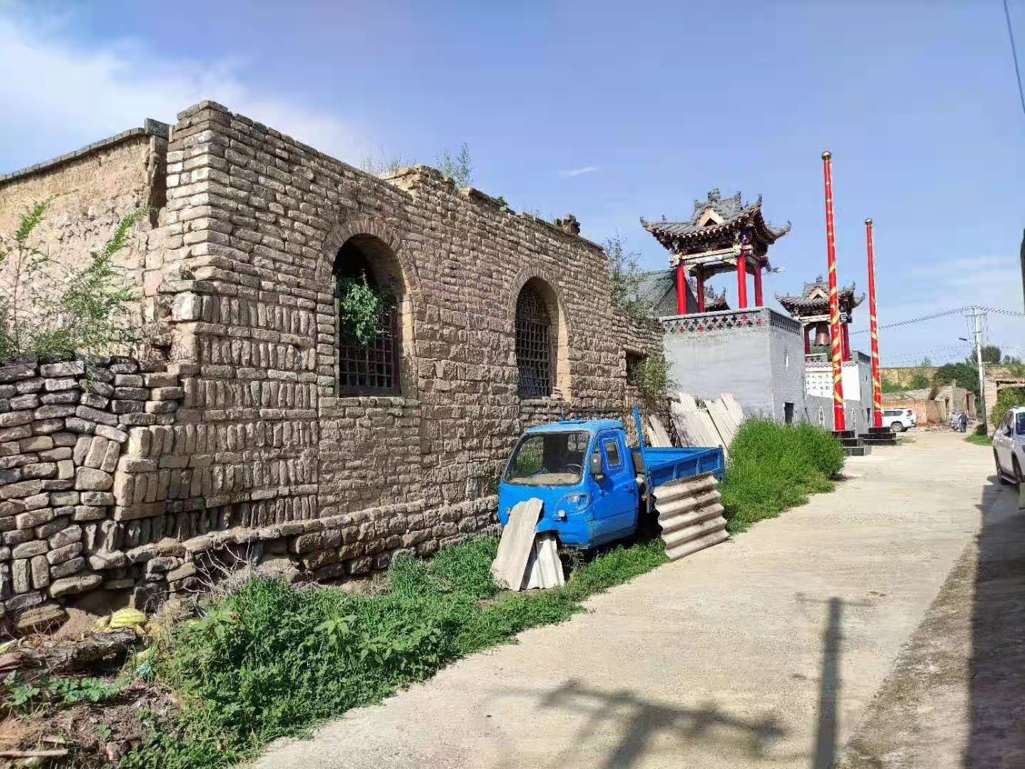 山西河曲县巡镇镇夏营村