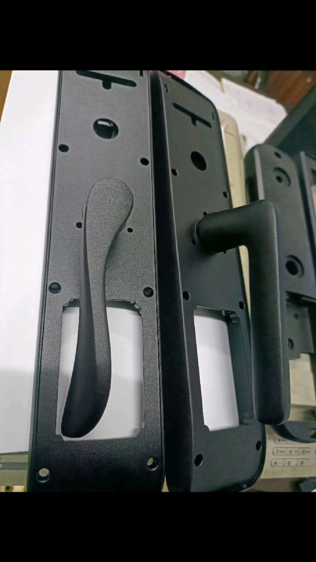 电泳漆防铝氧化电泳砂黑砂黑电泳漆电泳指纹锁电泳机械锁防铝氧化电泳