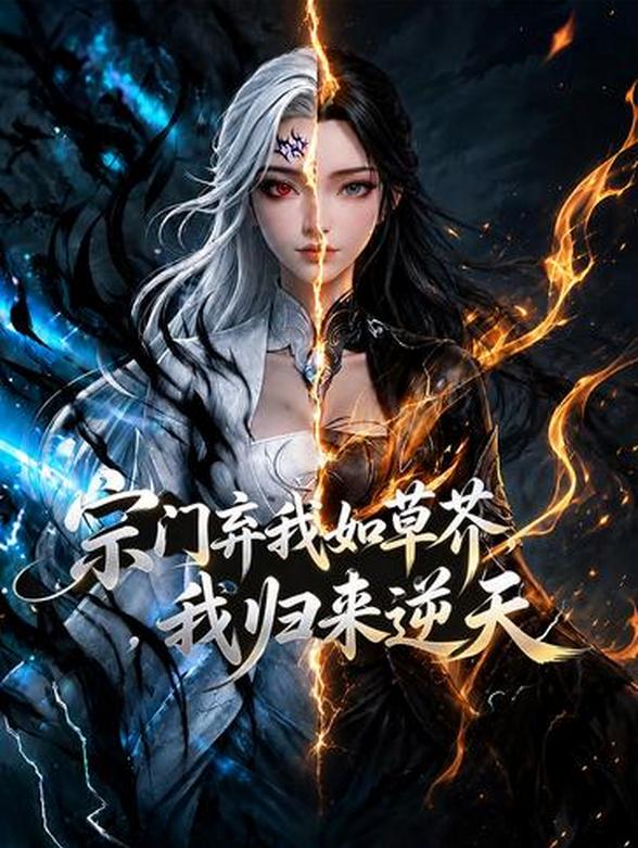 宗门弃我如草芥，我归来逆天封面图