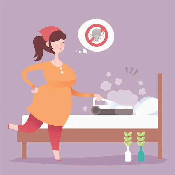 身体有瘙痒感,可能是螨虫在作怪,教你5招,有效除螨