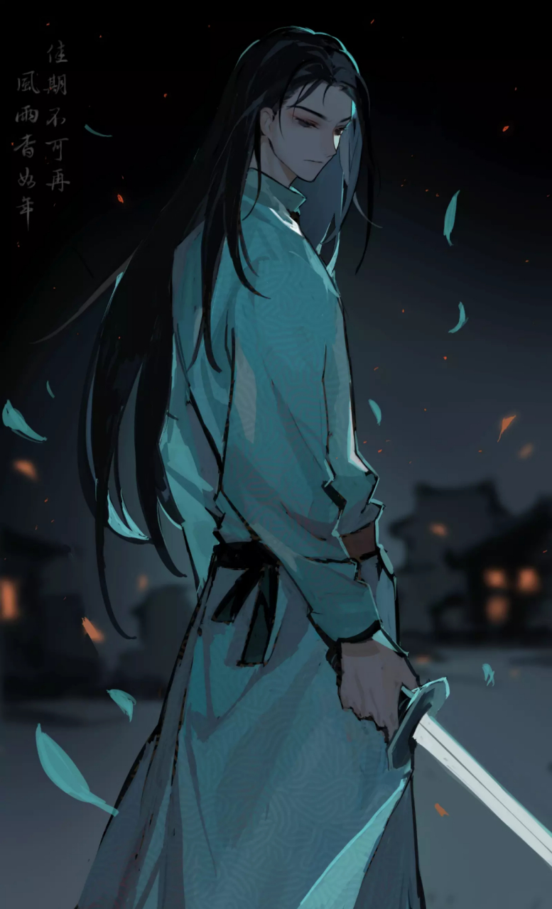 二次元# #长安三万里