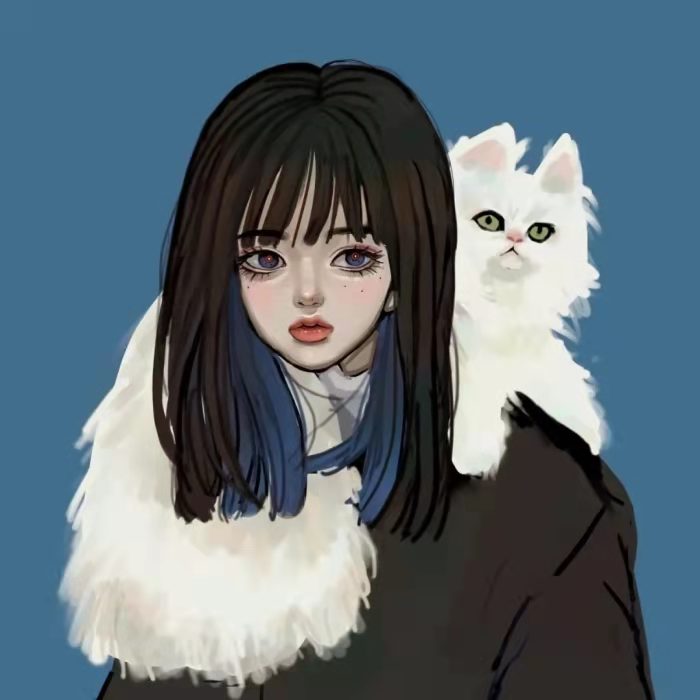 收集了一些手绘头像,唯美治愈系