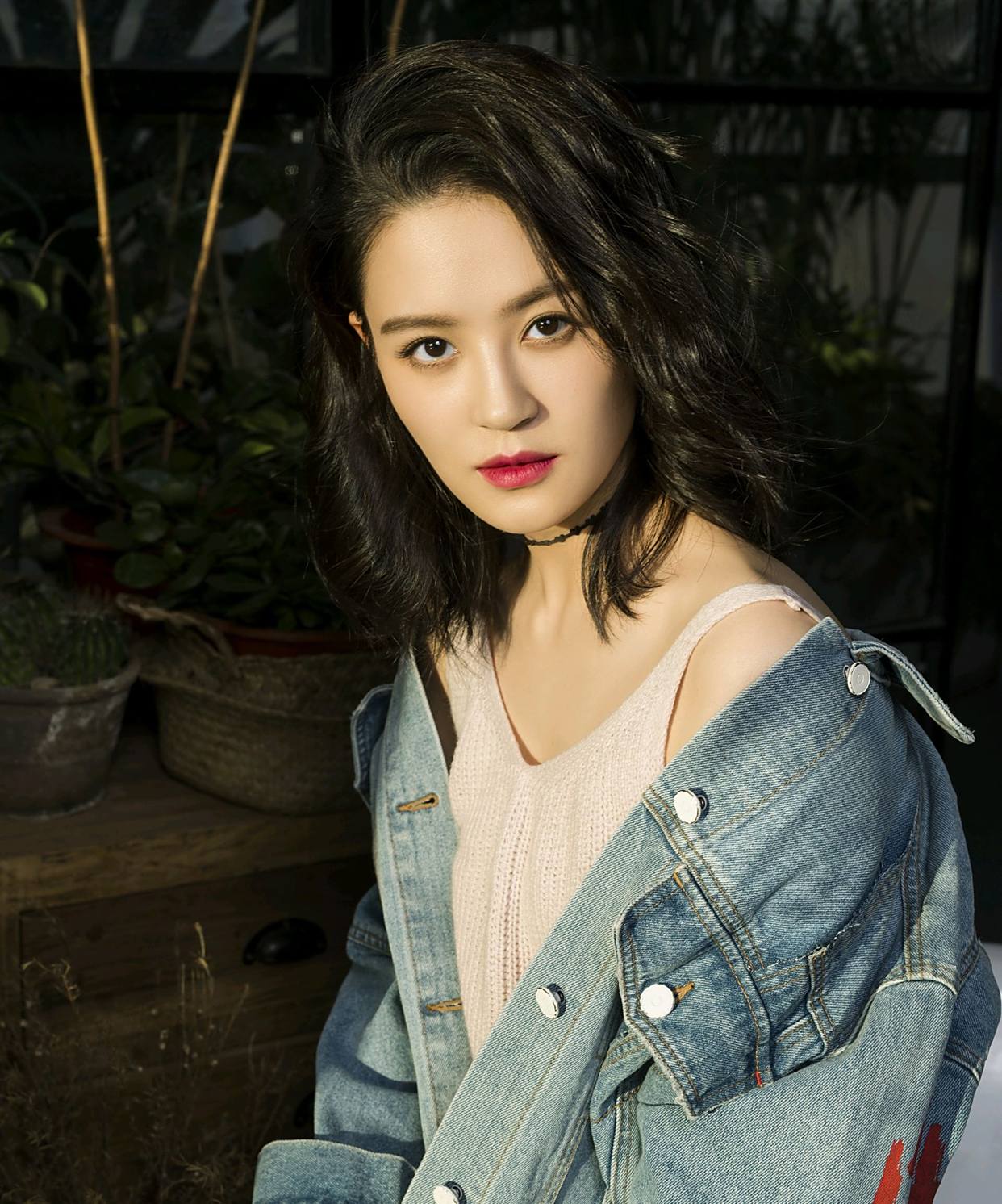 "美少女"曾一萱:美丽大方,楚楚动人