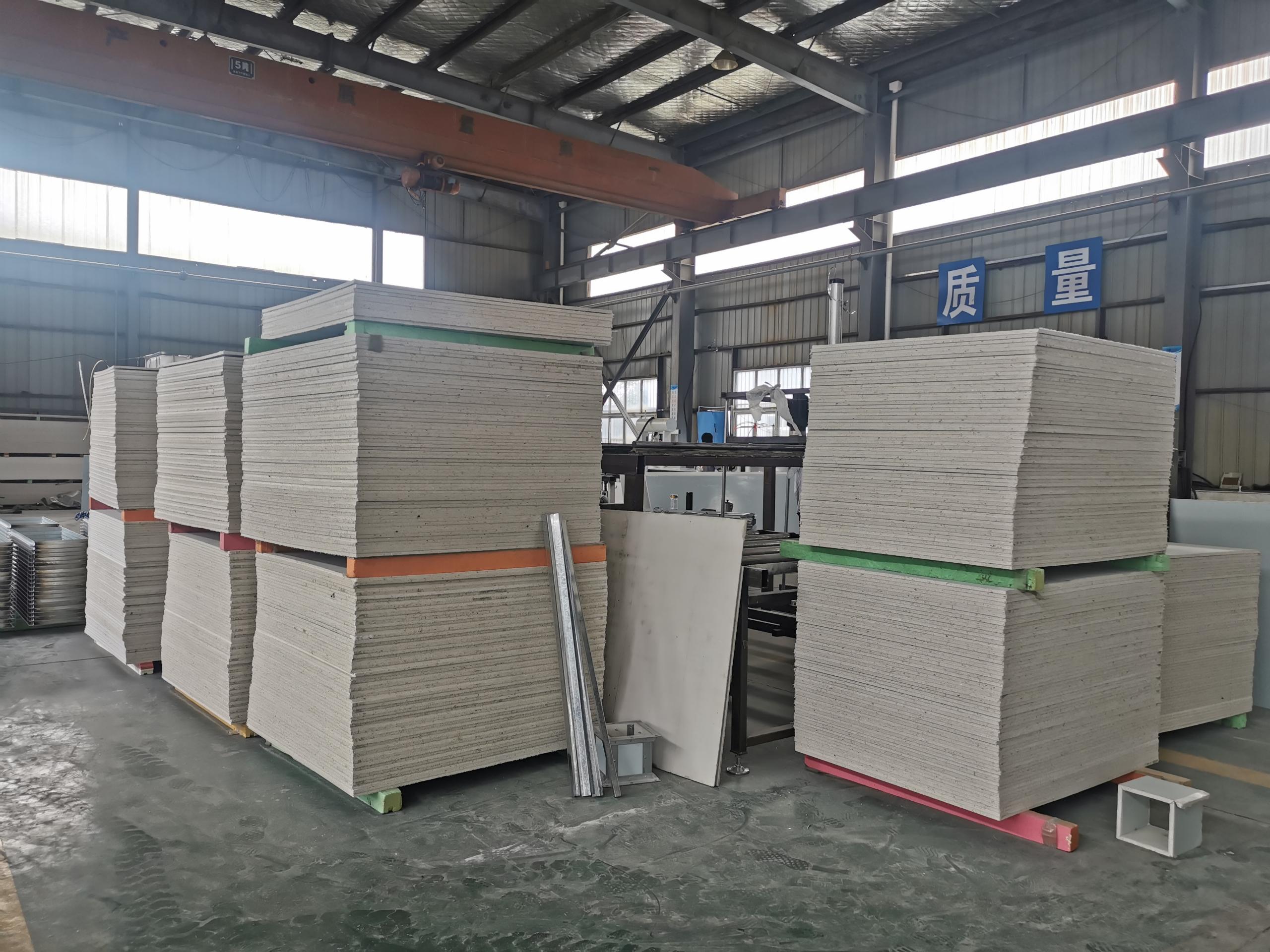 安徽合肥a1防火板 镁质高晶双彩复合风管厂家