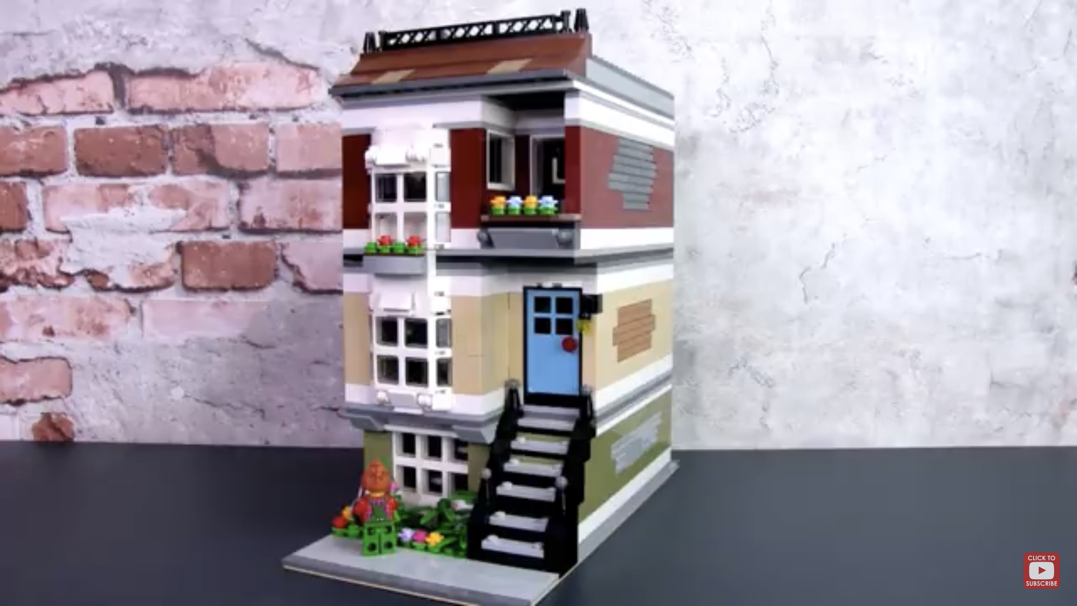 乐高街景moc之住宅