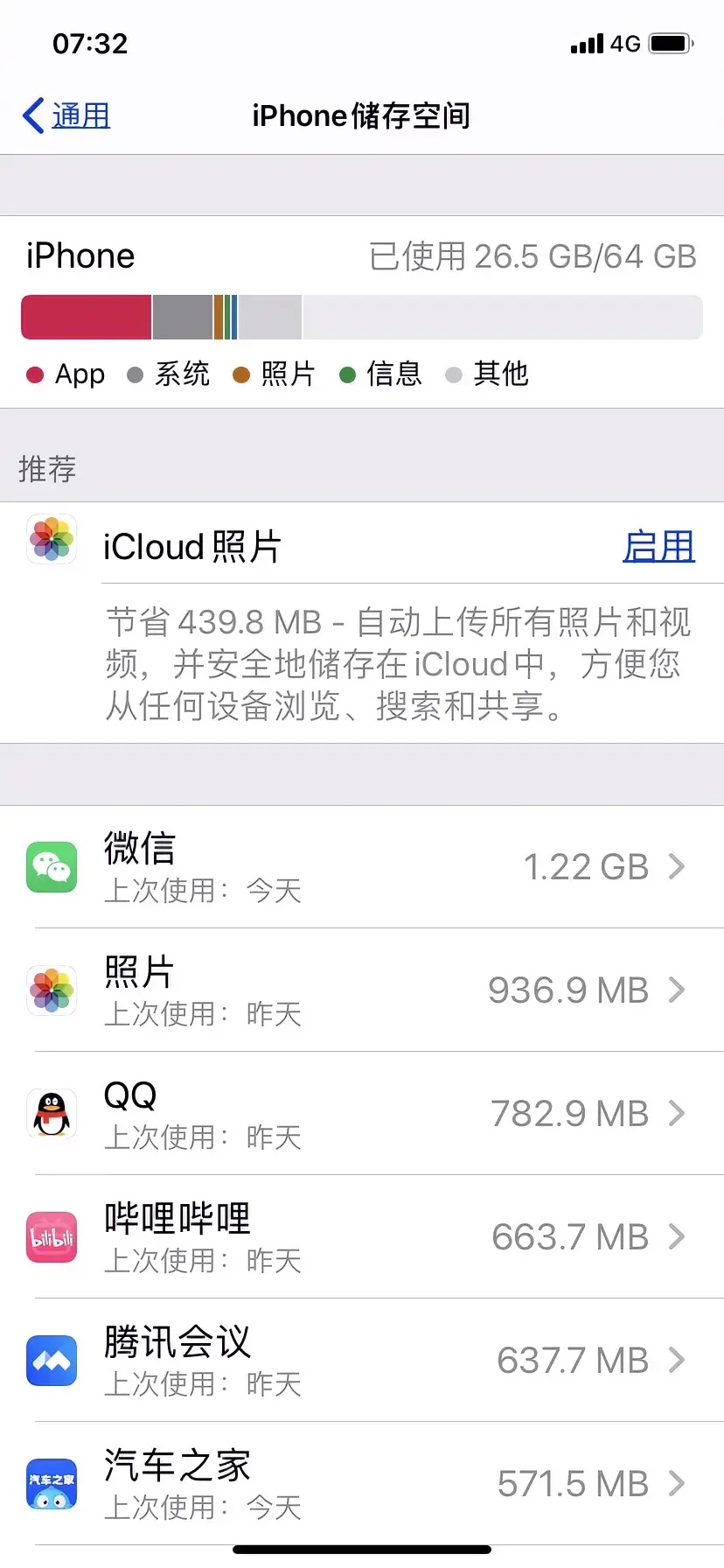苹果 xr已经使用了将近5年.