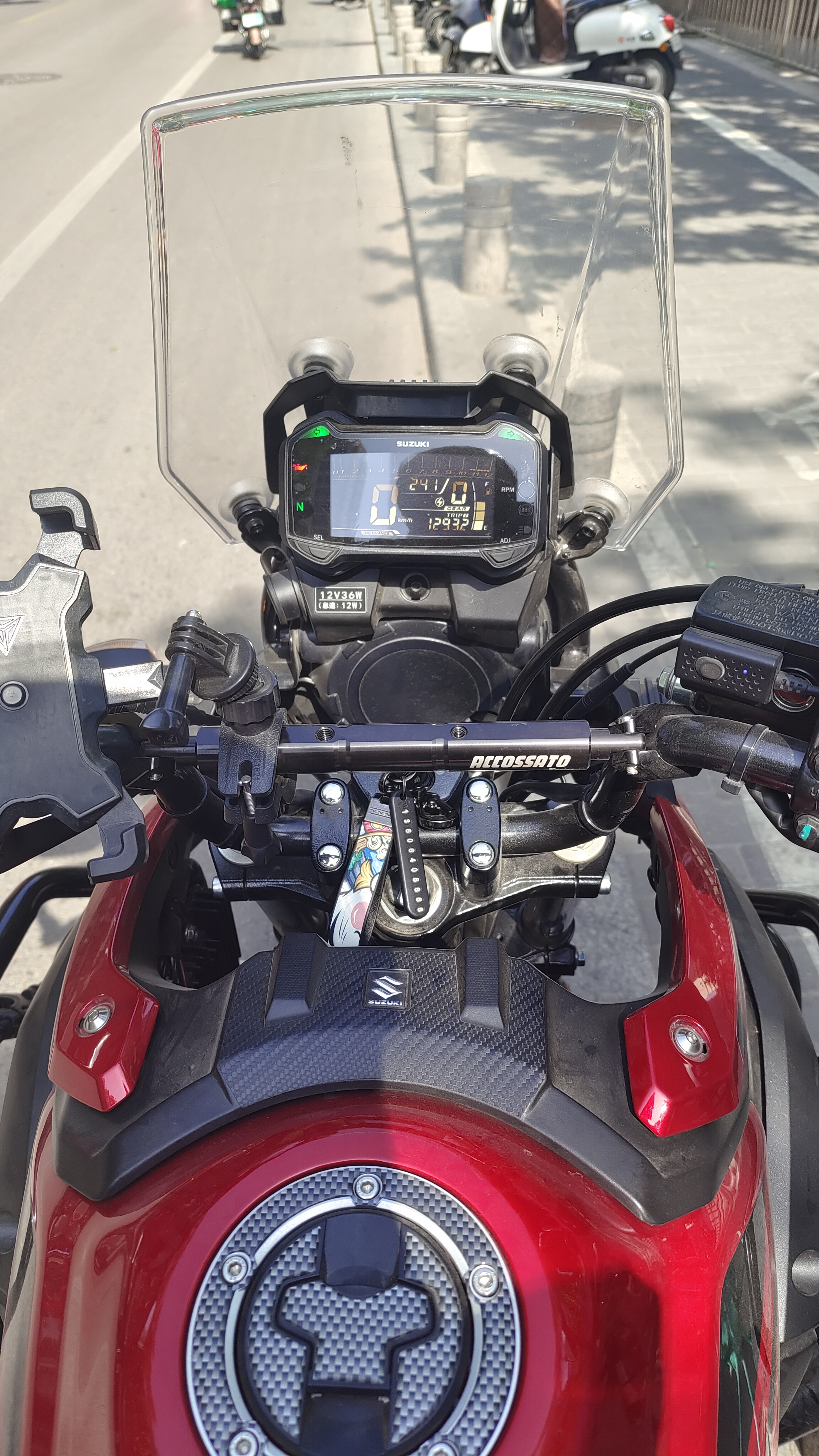 铃木dl250长测(一)缺点篇