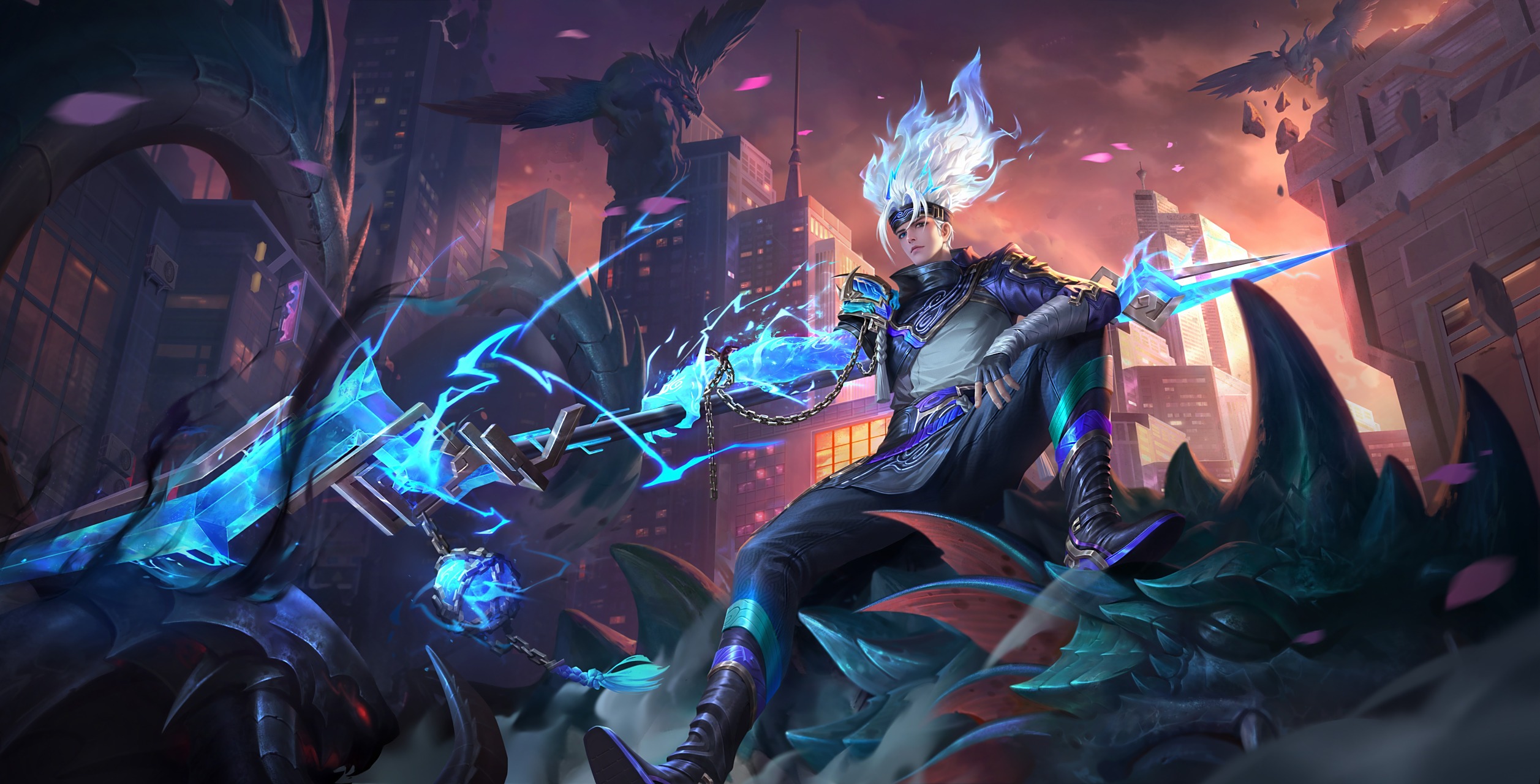 韩信弑枪猎影#超清无水印海报!