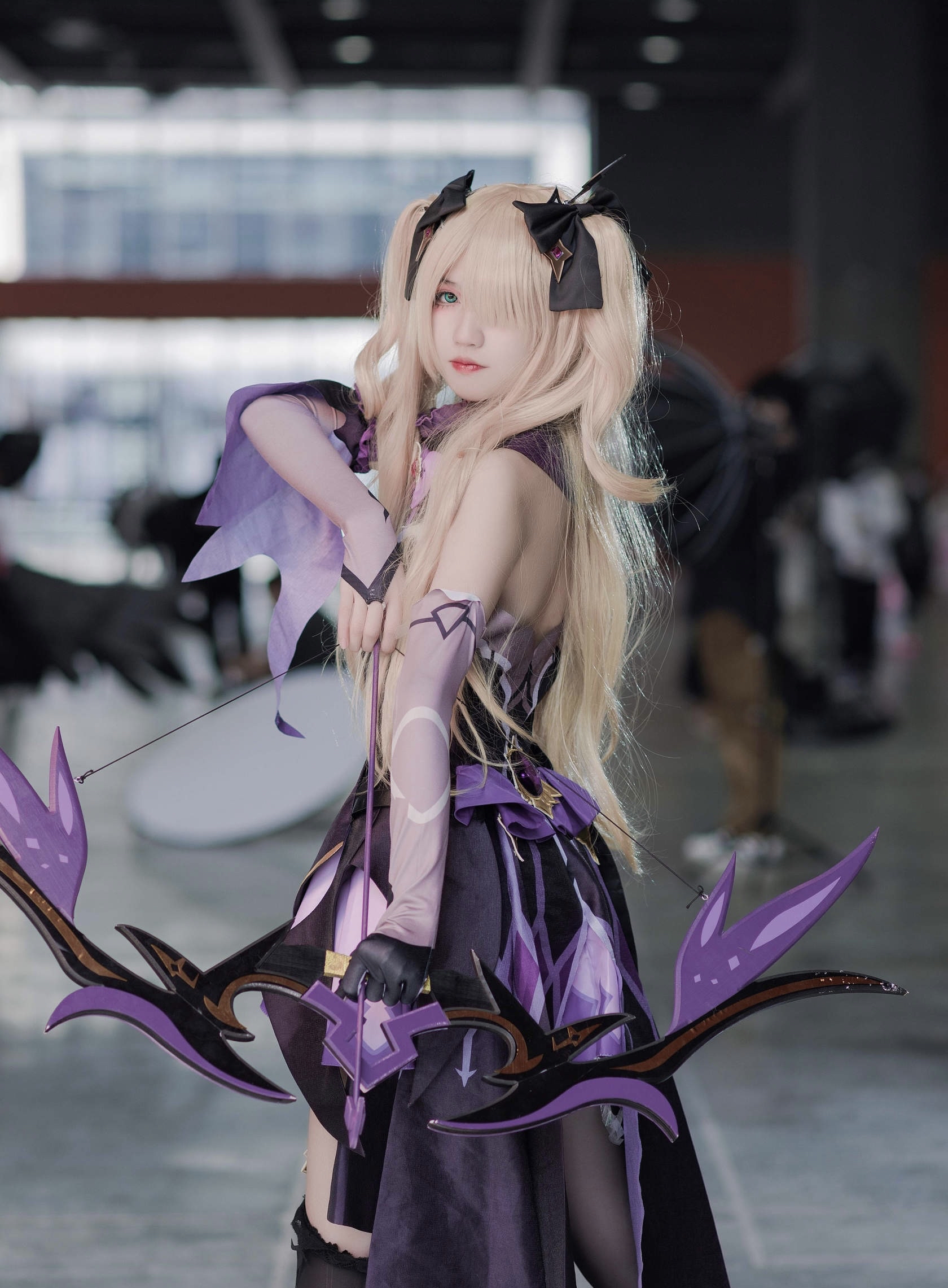 cosplay-展館「最美coser」第一名,真是實至名歸