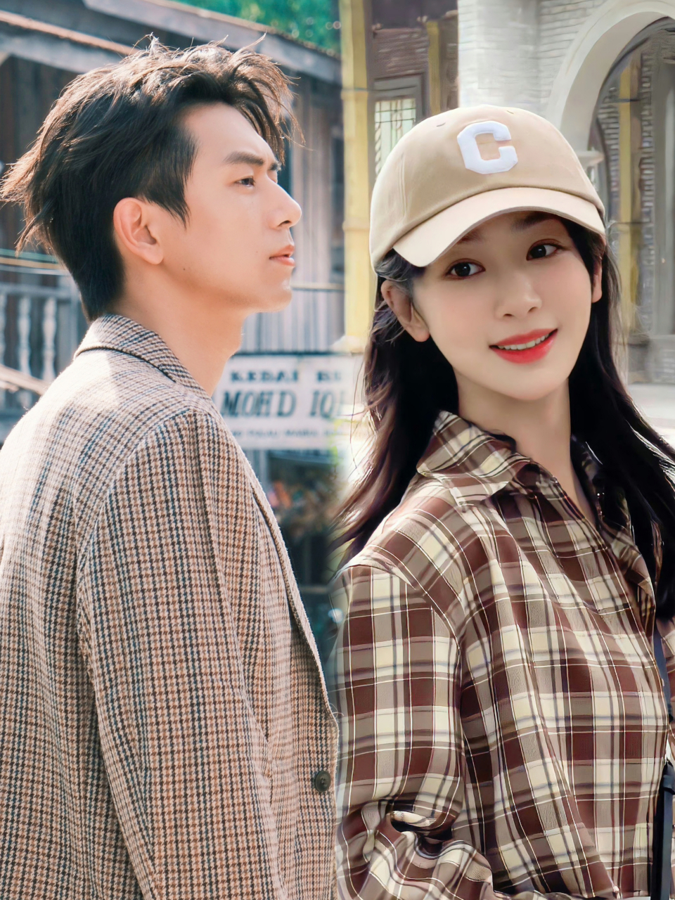 新剧官宣6015"童颜夫妇"二搭了6015 94剧名:《国色芳华》