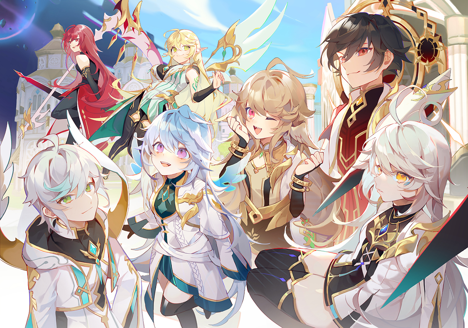 艾尔之光——画师machi作品欣赏Ⅲ