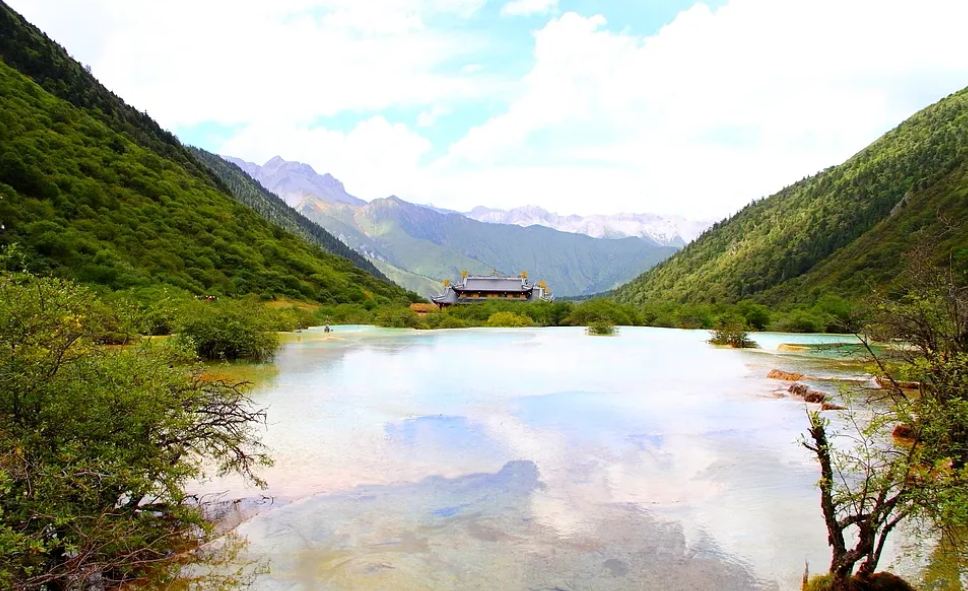 延安黄龙风景名胜区图片