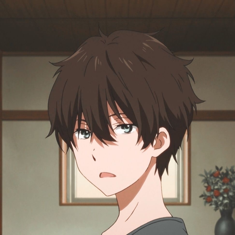 动漫头像图集第2期,冰菓之折木奉太郎头像汇总