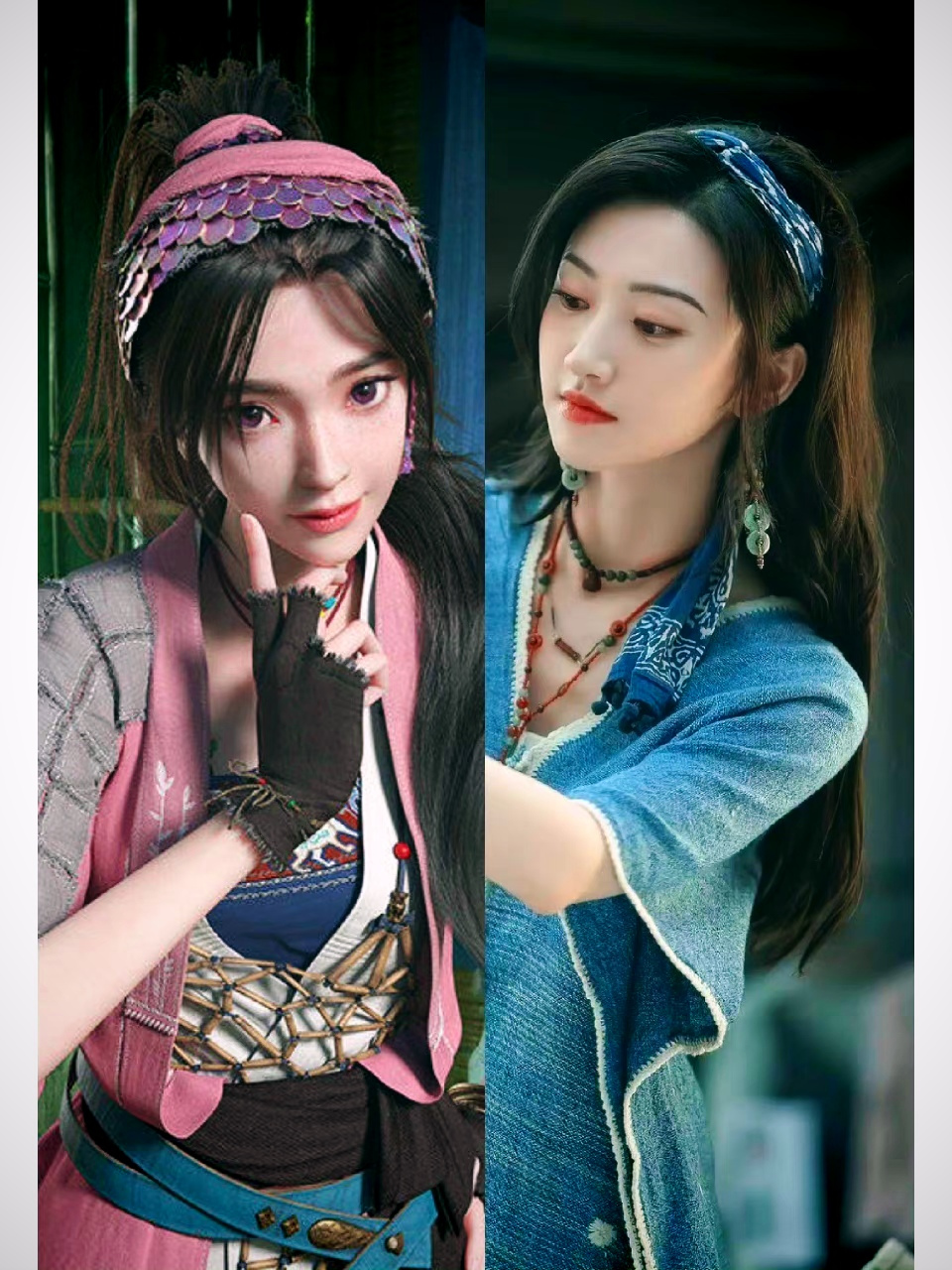 景甜和丽娘像,也不像!网友们大都不建议这部动画改编成电视剧.