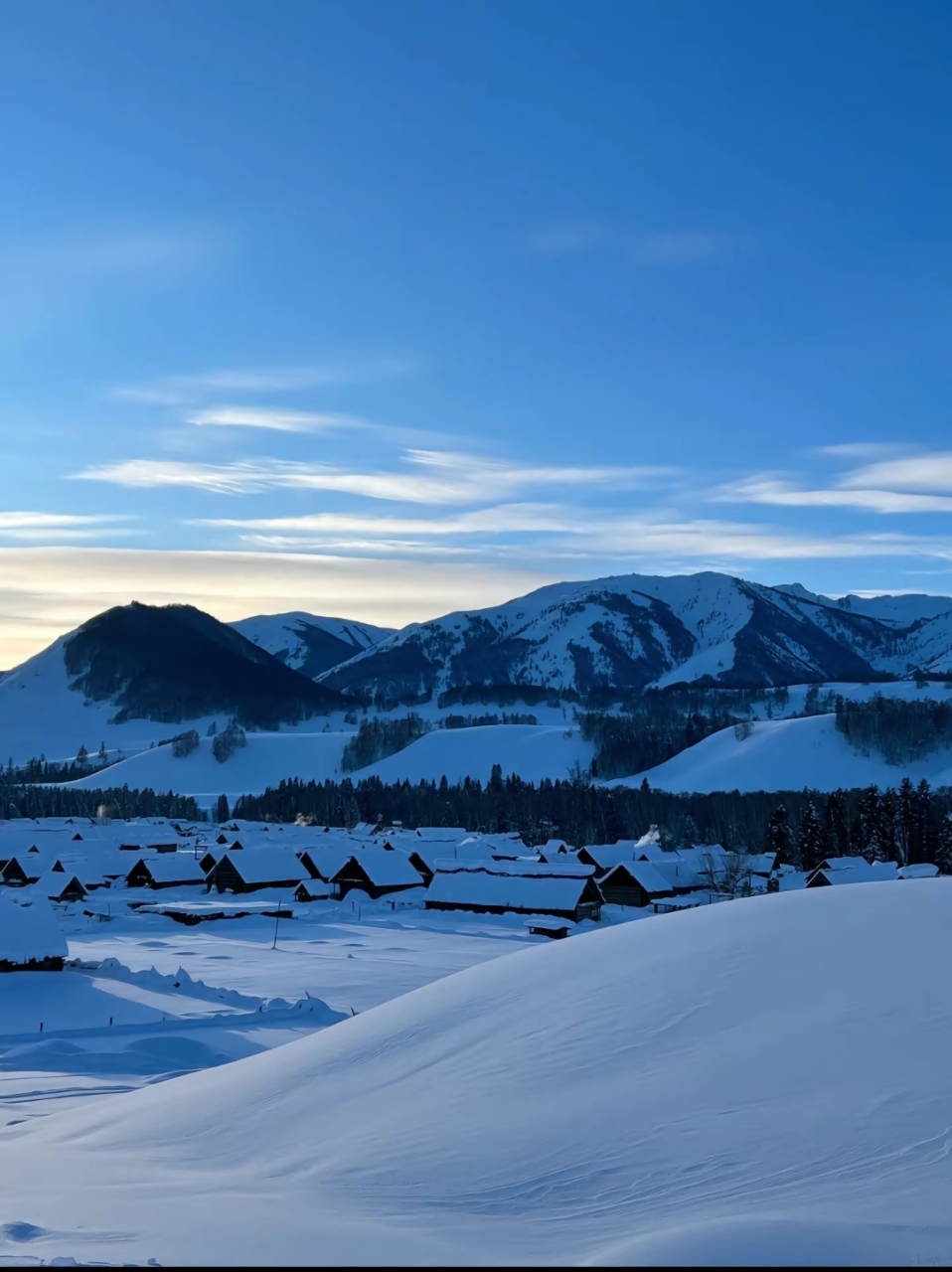 大自然雪景图片大全图片