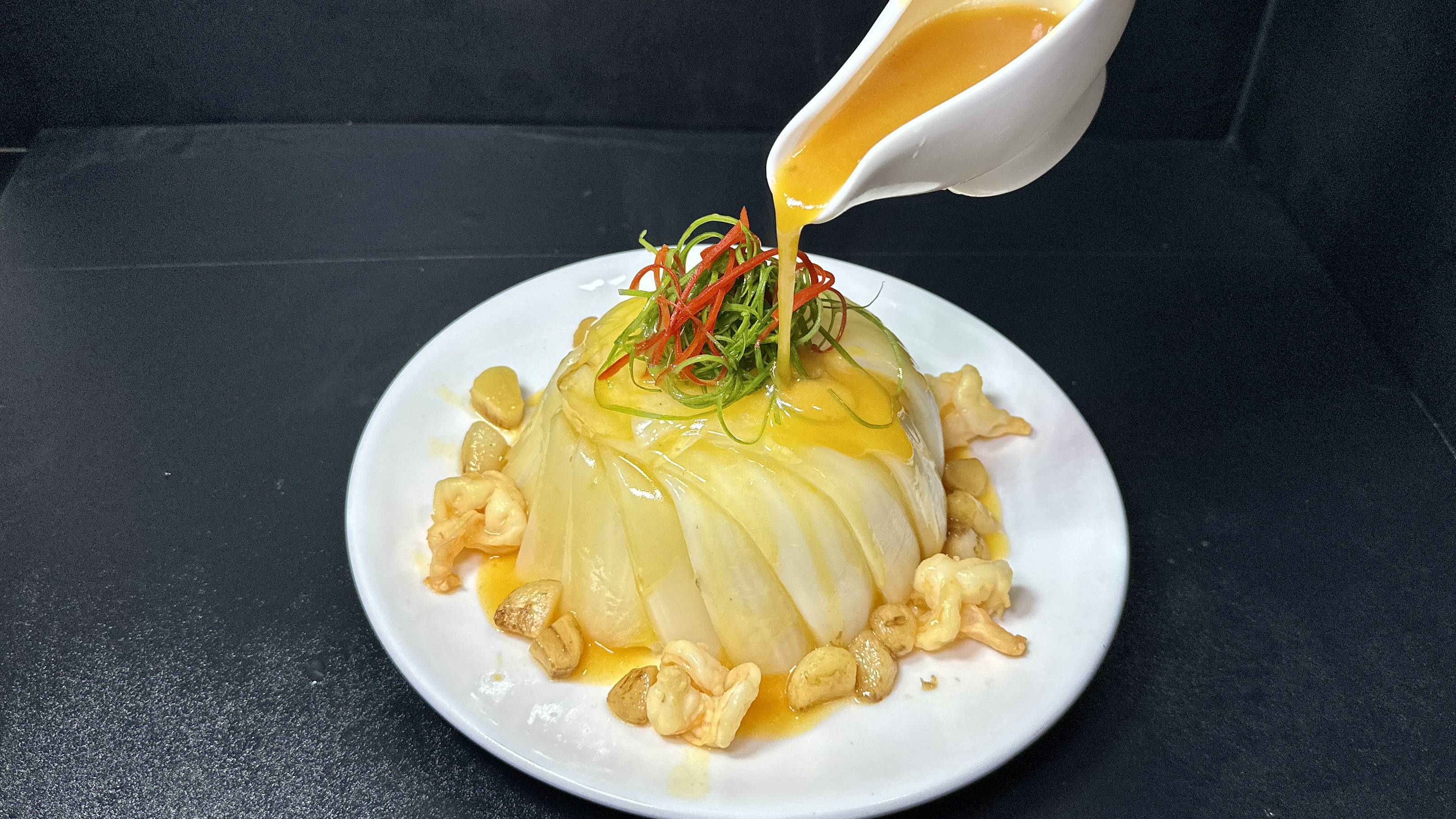 大白菜不要老是炖着吃,做这个浓汤白菜吧,鲜香味美好看还好吃