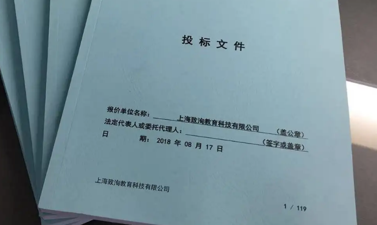 上海拍牌标书哪里买