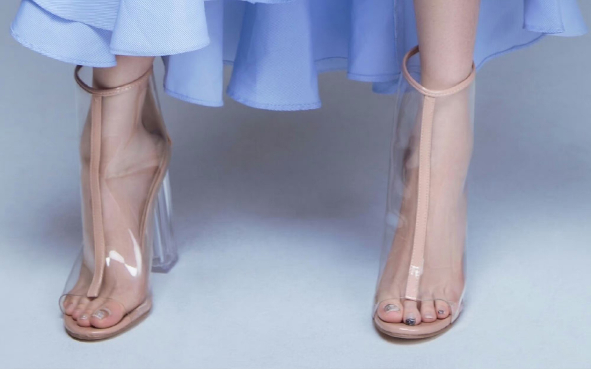 陈卓璇 高跟凉鞋美jio[爱你] #陈卓璇