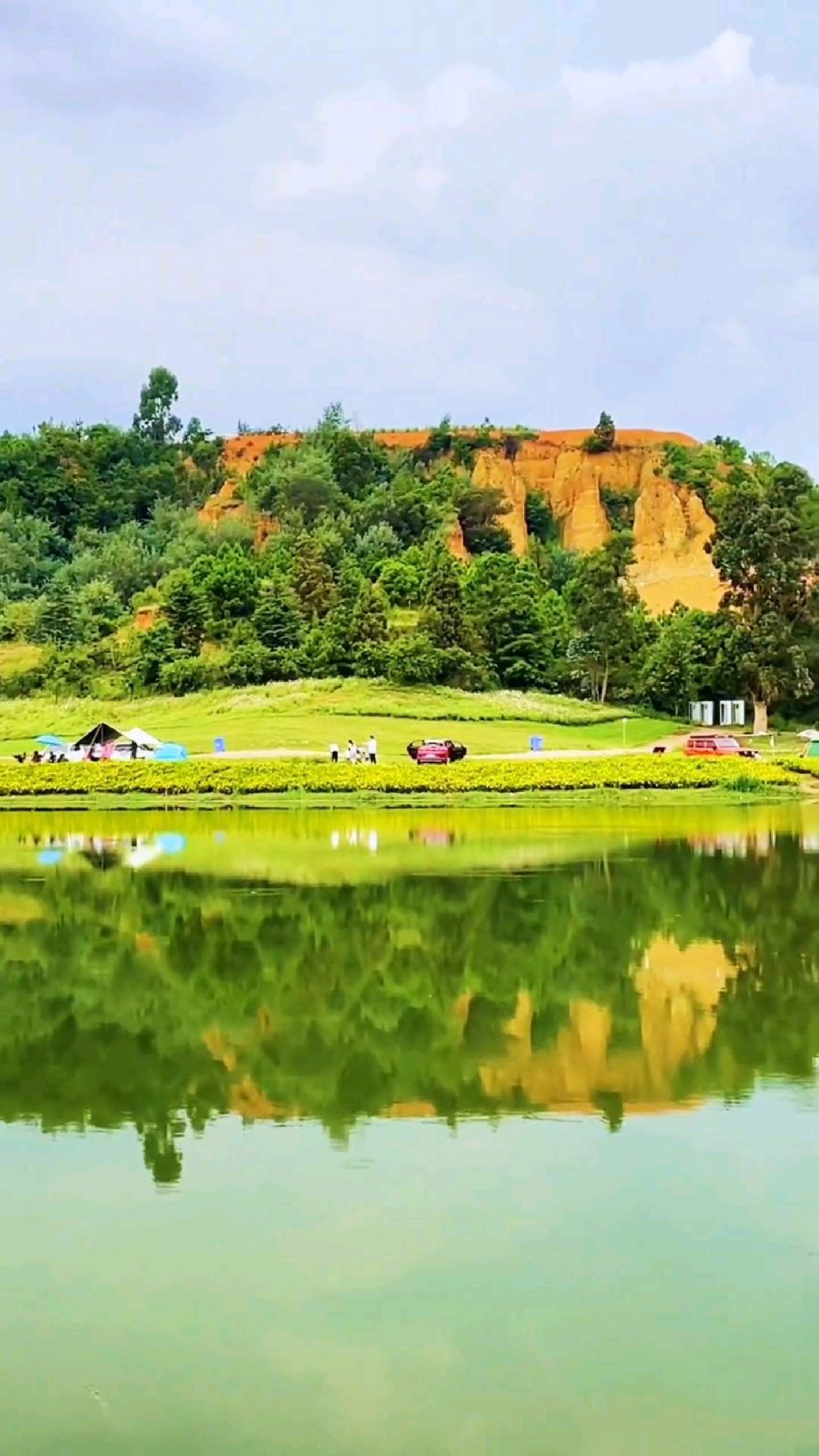 横冲水库图片