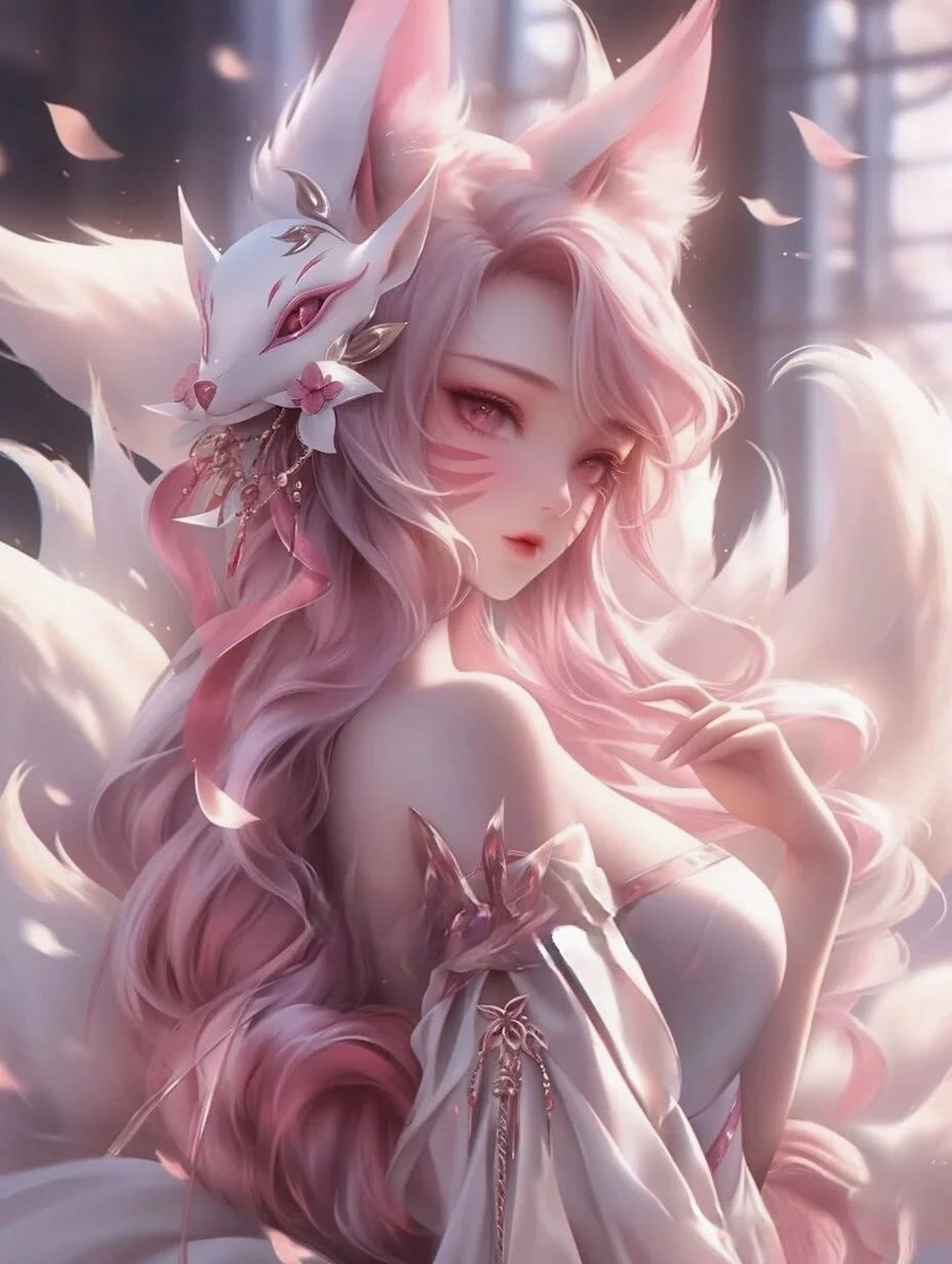 狐娘姐姐循着味道来报恩了[期待]#二次元