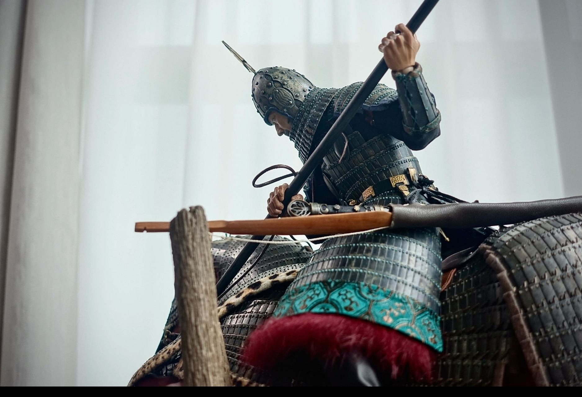 唐代具装骑兵——玄甲军 史料记载秦王李世民率3500名玄甲军在虎牢关