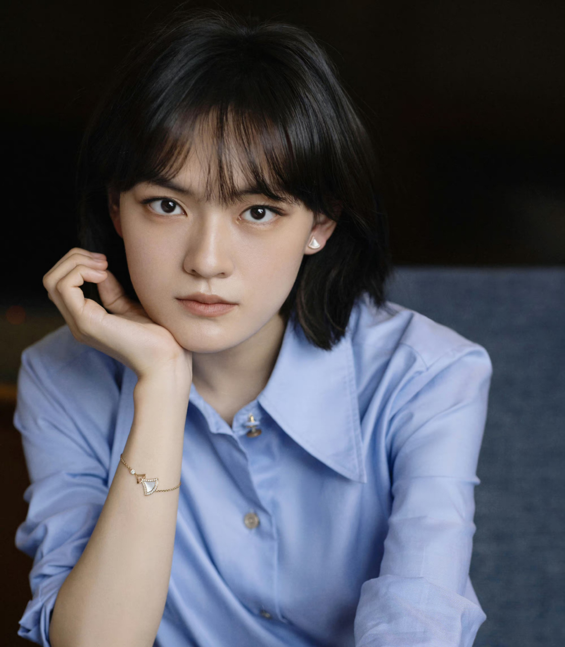 文淇好有想法啊 ,已经开始突破演员身份,开始尝试做导演了,而且还得了