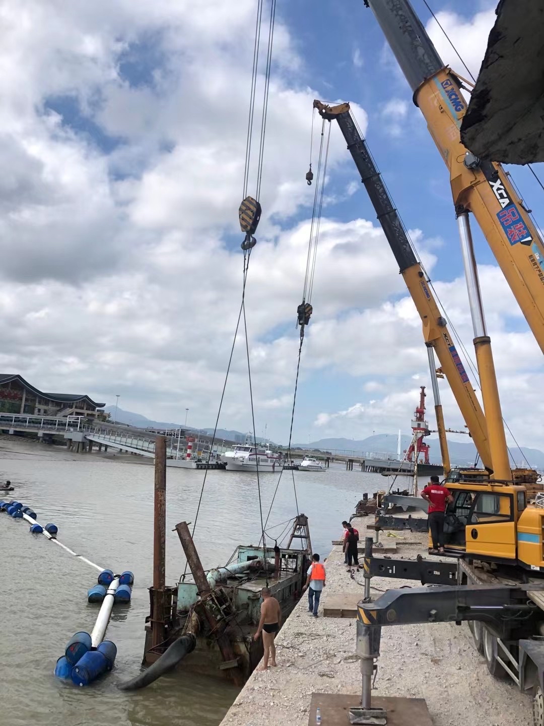 连云港市水下打捞队