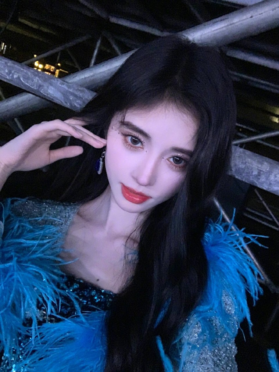 鞠婧祎高清壁纸头像(七十一)[小红花]