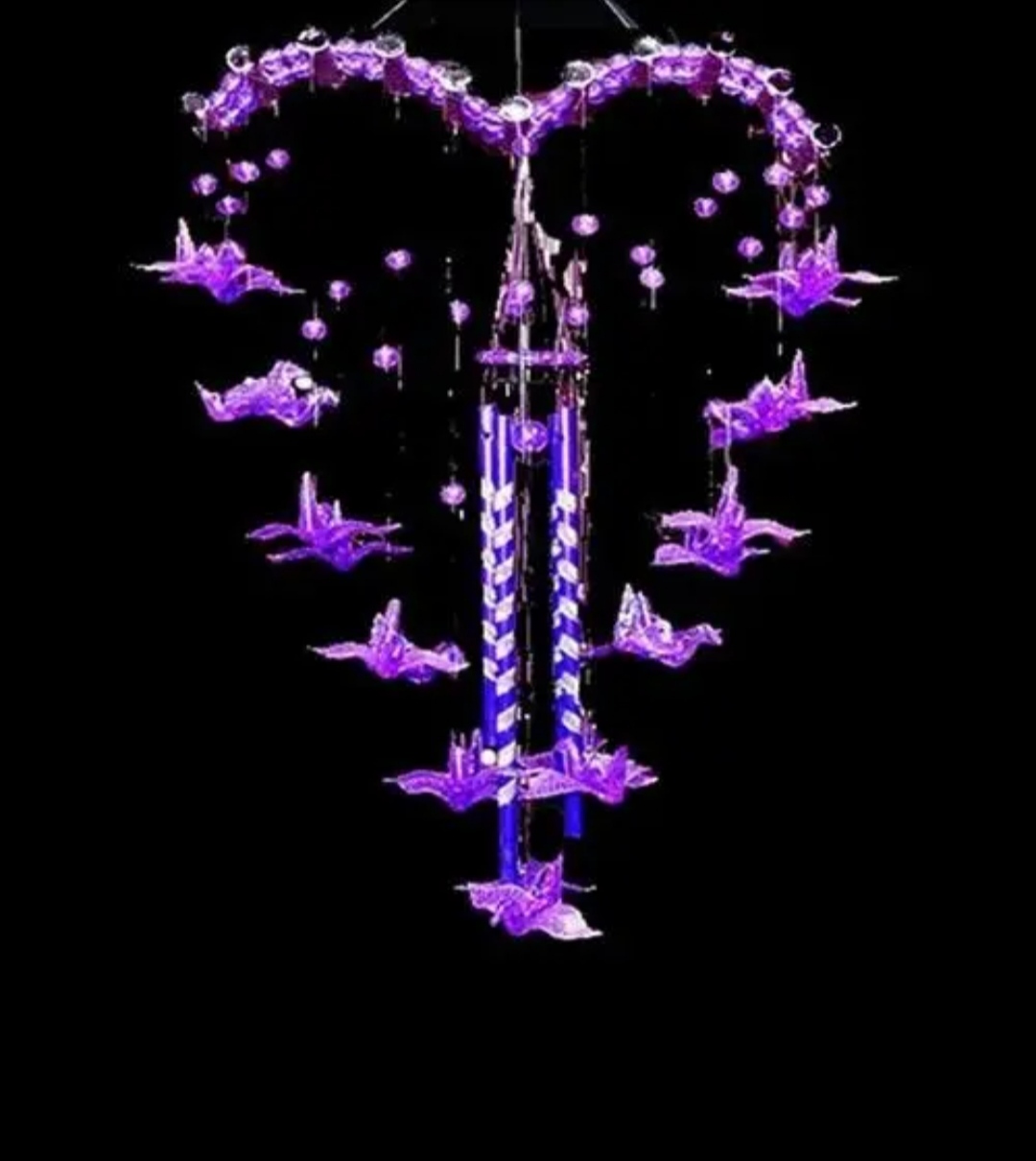 紫 风 铃