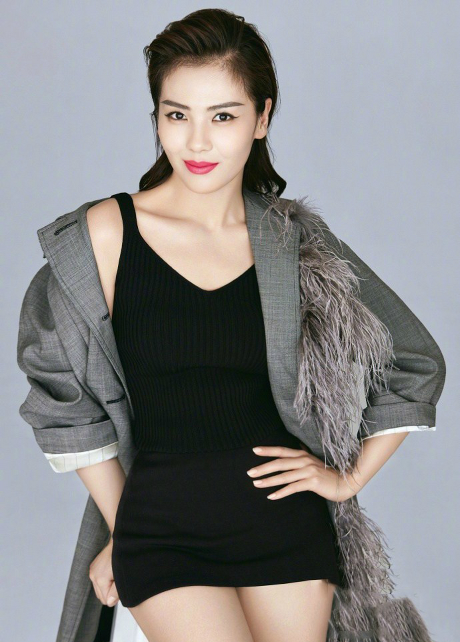 美丽优雅迷人的刘涛