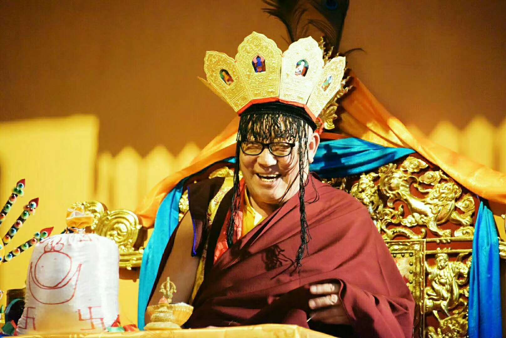 大伏藏师——秋吉林巴大宝法王晋美巴登仁波切