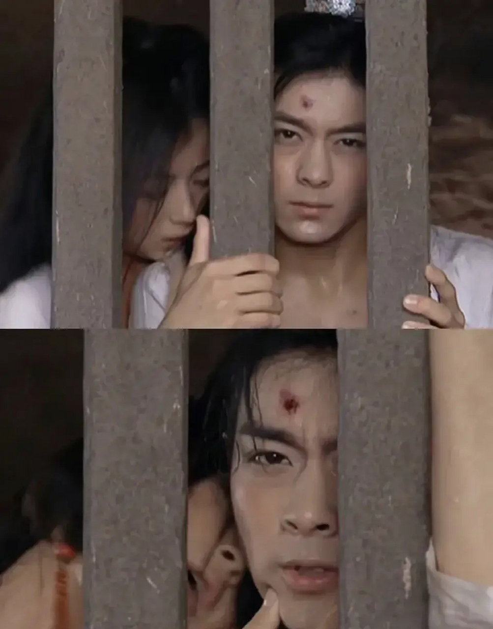 谁能想到03版《天龙八部》中,木婉清和段誉这一段竟然能过审,真是让人