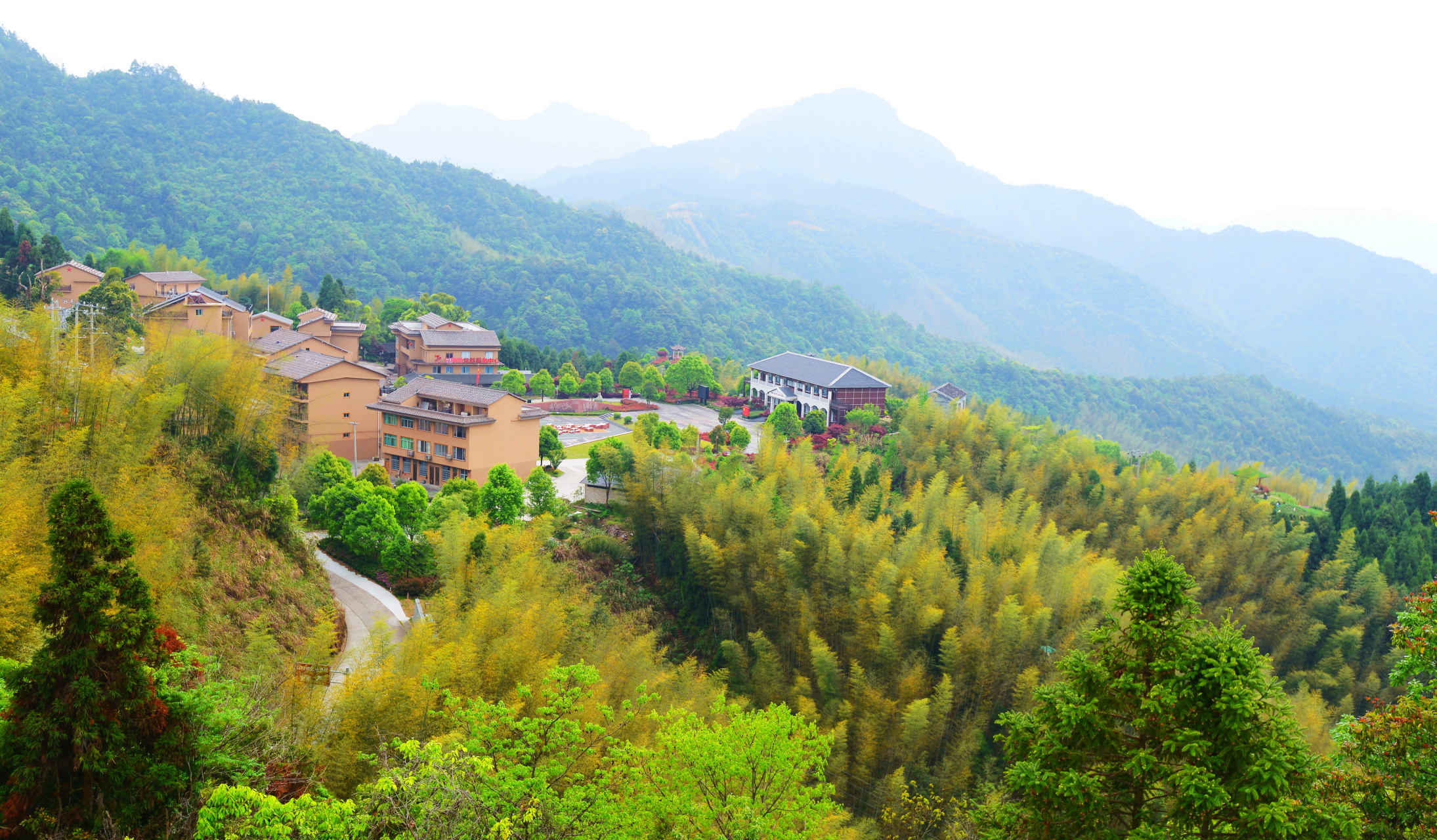 泰顺白柯塆红色旅游经典景区由纪念馆,小宫庙,纪念碑,刘英,粟裕办公
