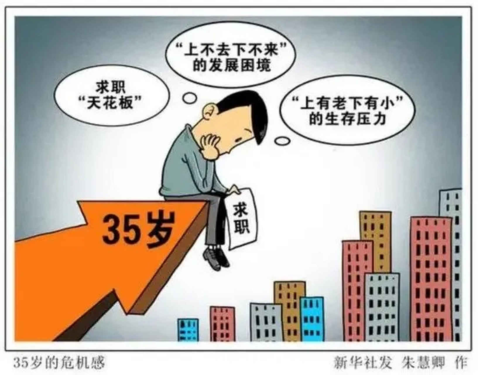 中年危机本质就是「少壮不努力,老大徒伤悲」的故事!