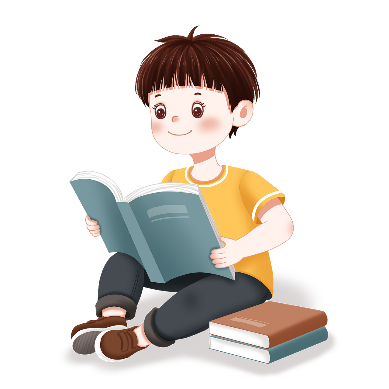 但就是这个小家伙,从6岁开始让他自己 一个人睡一个房间,到9岁了还