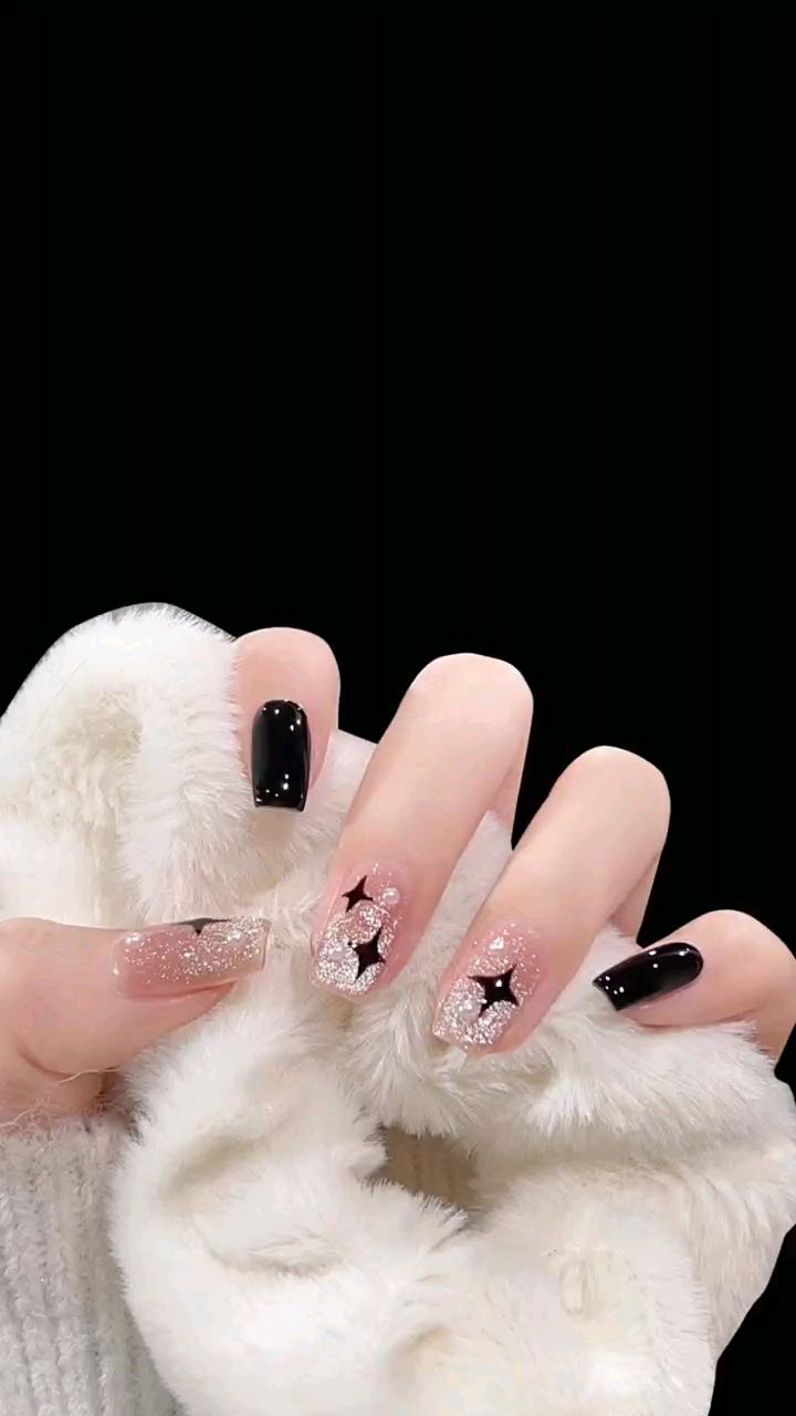 黑色系甜酷猫眼星芒,甜酷女孩的心头爱