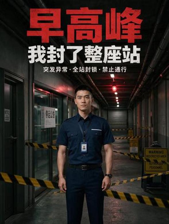 早高峰我封了整座站
