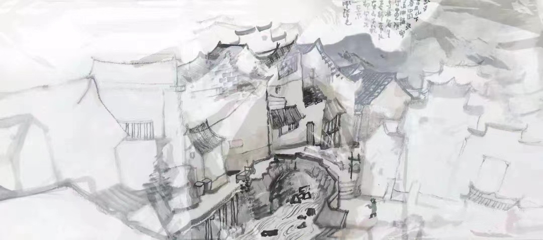 仁者乐山 智者乐水|徐佩瑾的山水情怀