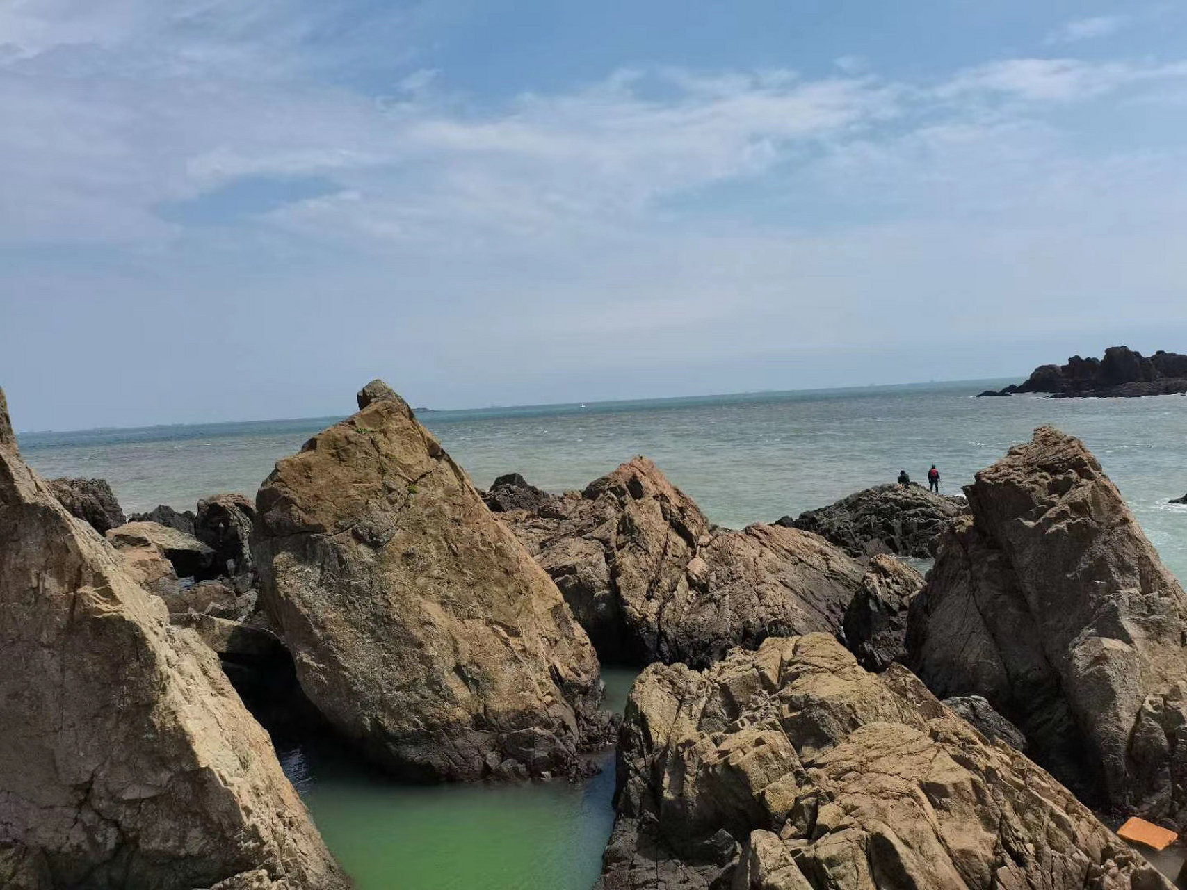 浙江舟山-朱家尖,情人岛