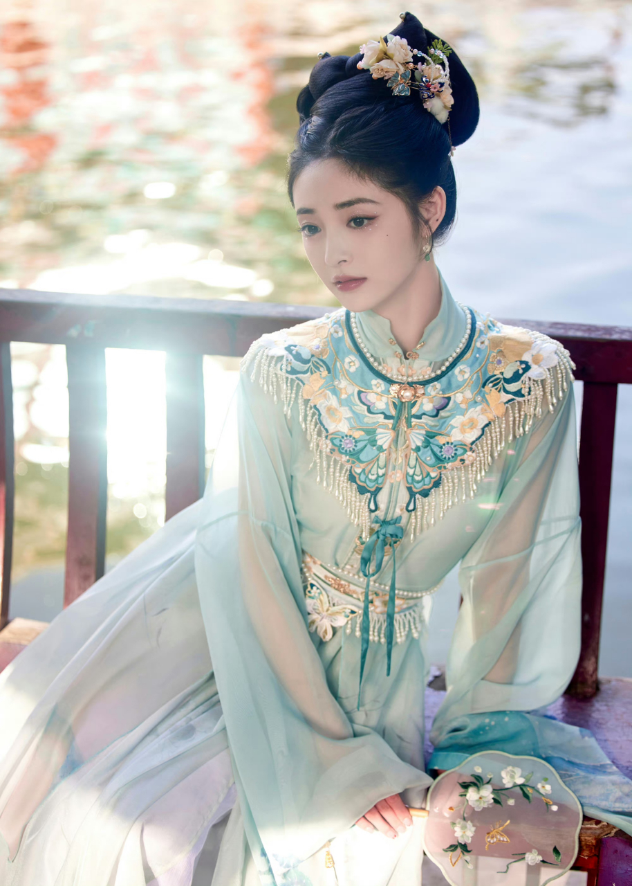 周洁琼,古风写真,轻柔绝美 #周洁琼