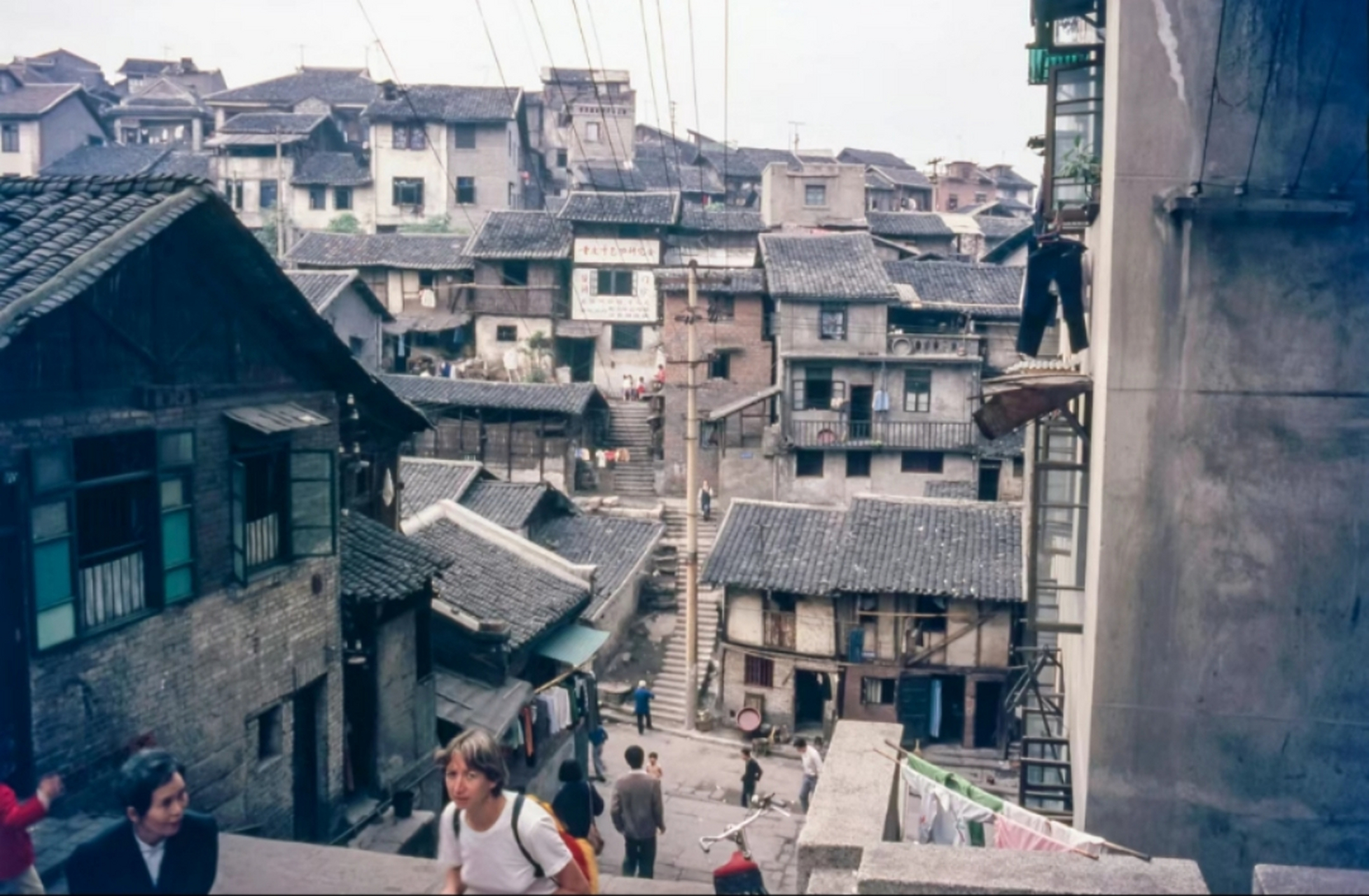 1986年,山城重庆,那时候,重庆还隶属于四川