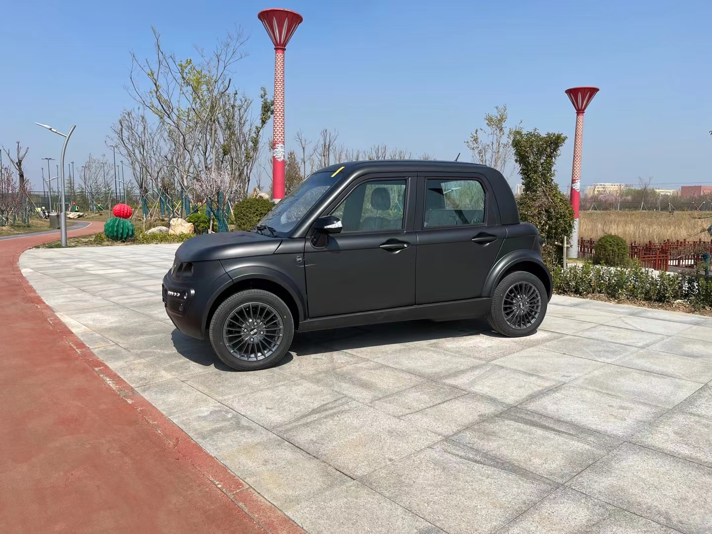 森地网红嘟嘟车