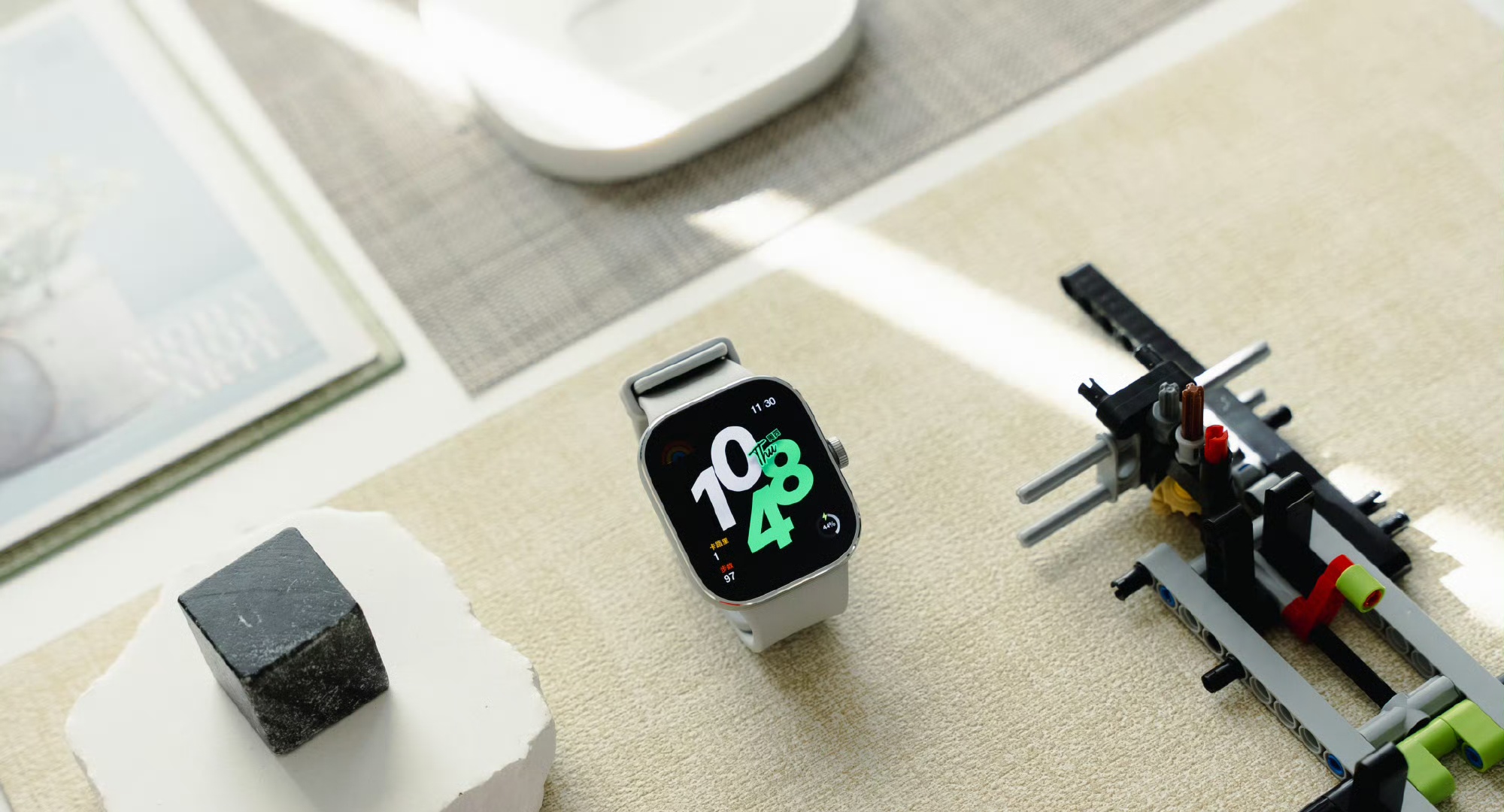 redmi watch4上手体验评测:智能手表入场券