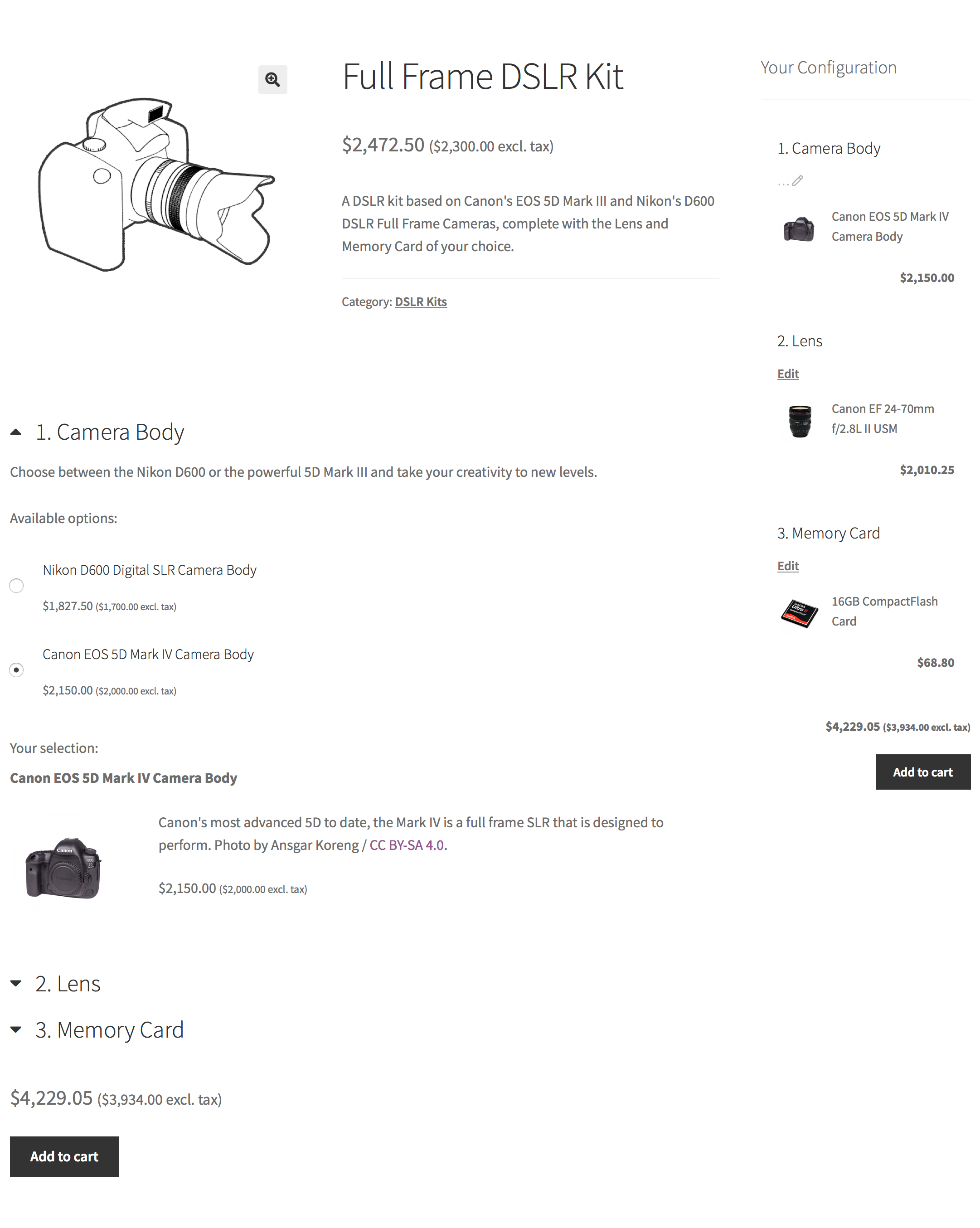 WooCommerce Composite Products - 第1张