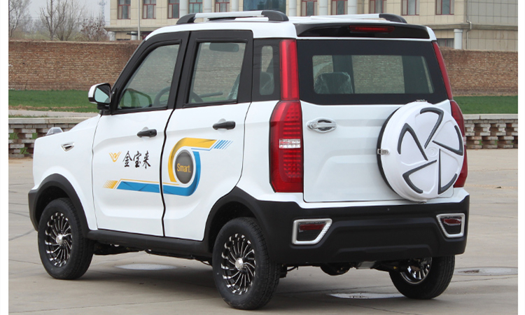 金宝来电动四轮汽车