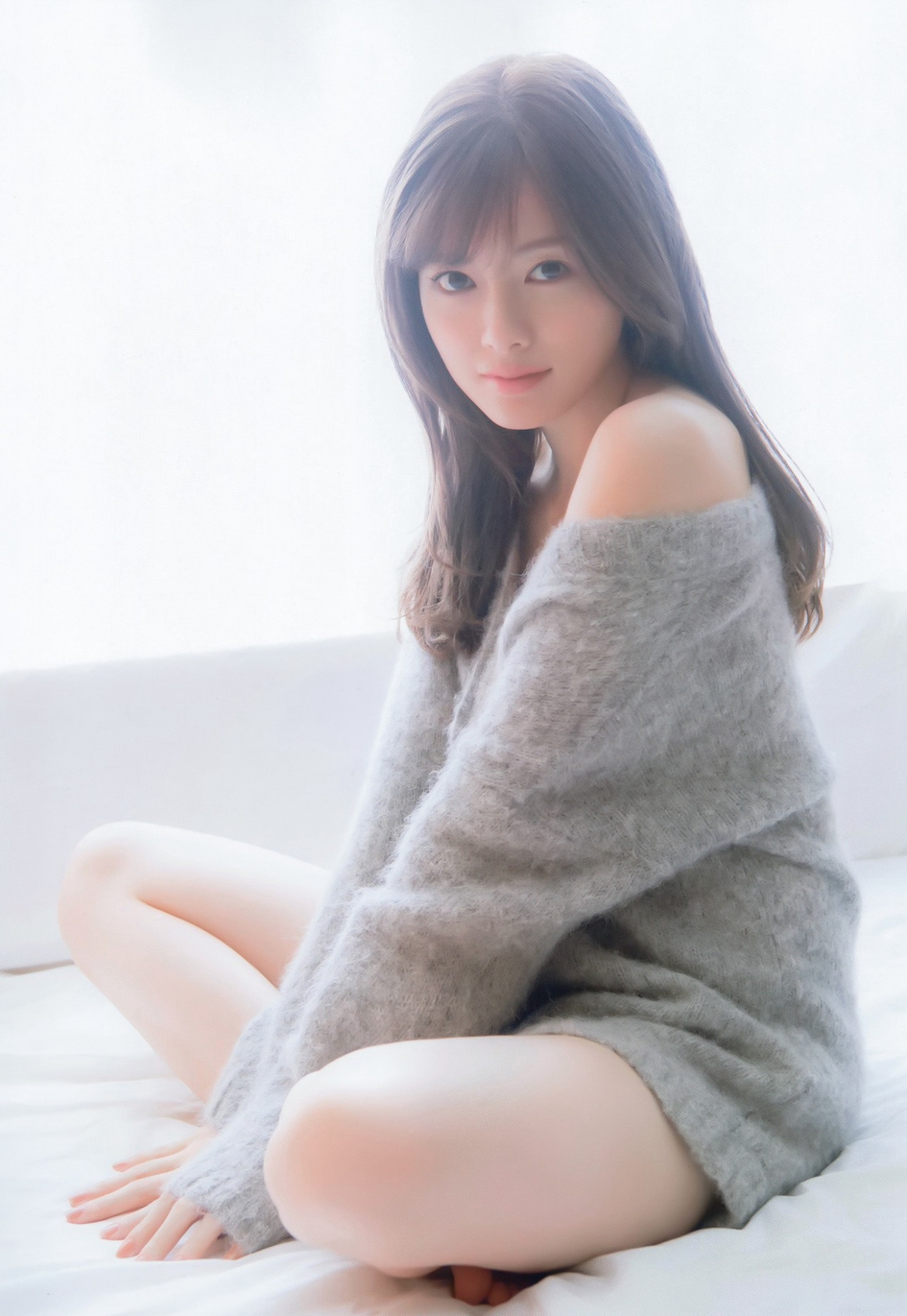 白石麻衣宅家写真集,清纯还是性感?