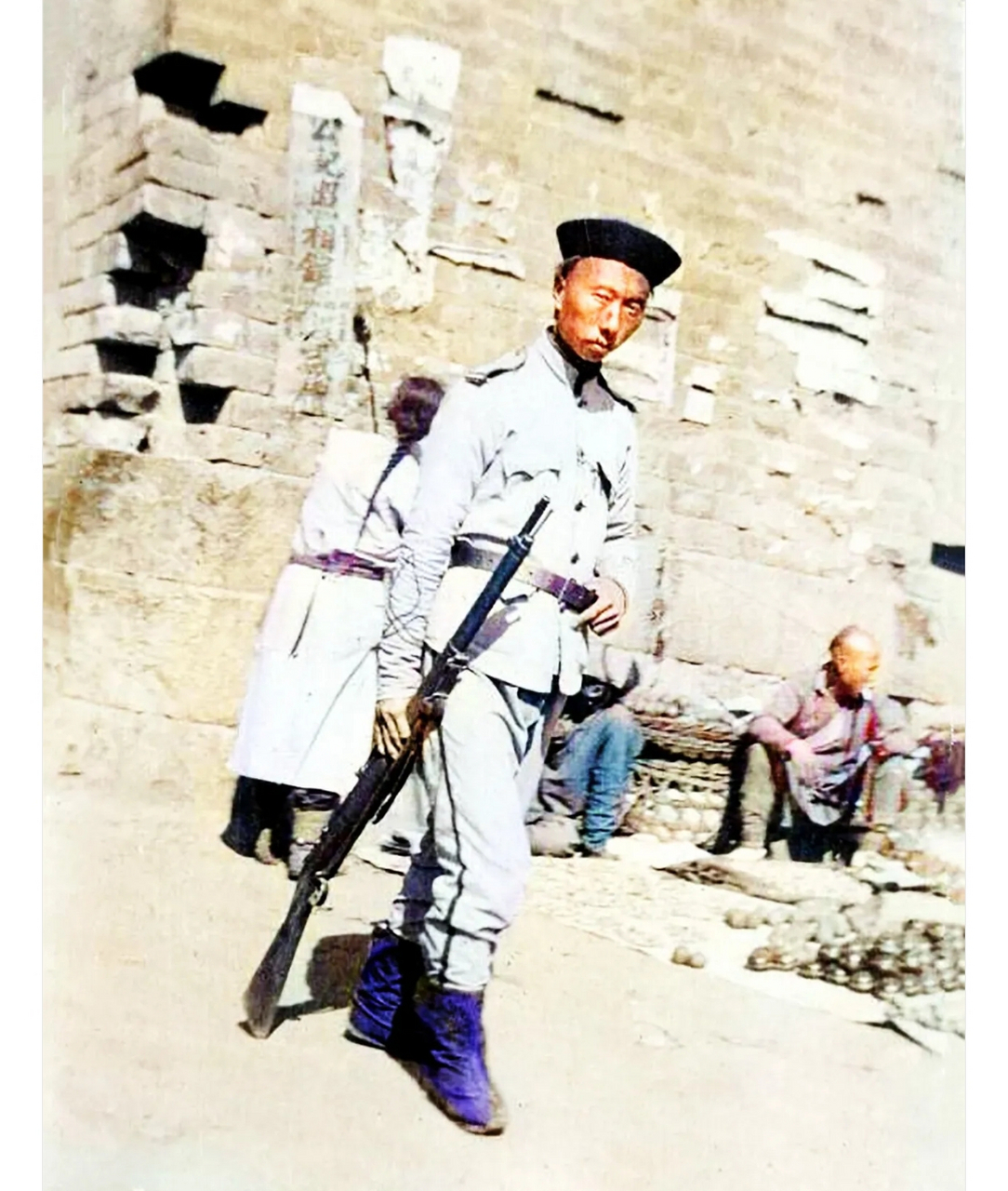 古代巡捕
