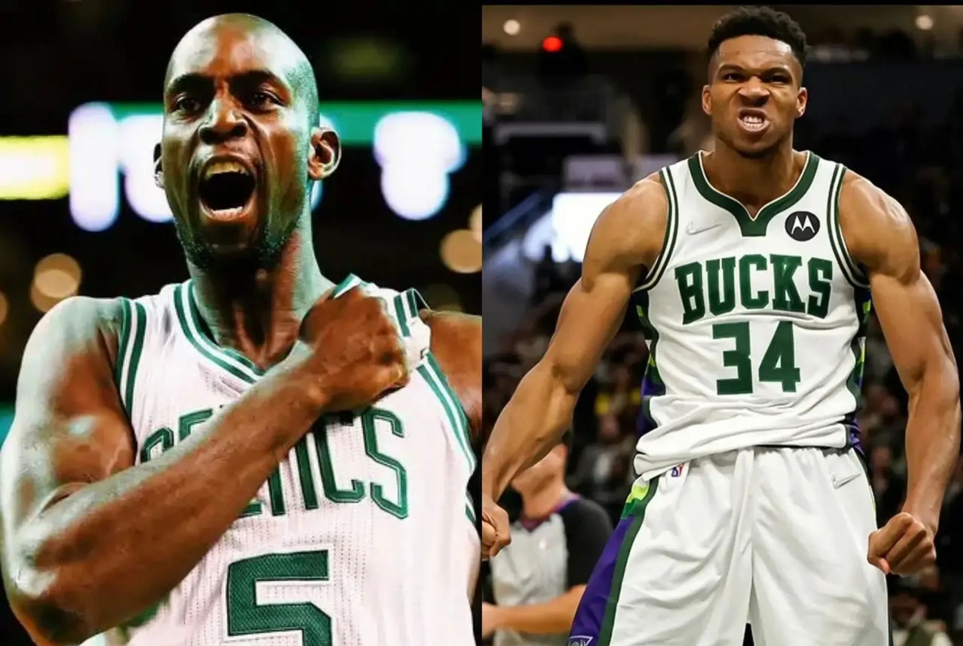 字母哥和狼王加内特主要十项荣誉对比  1.