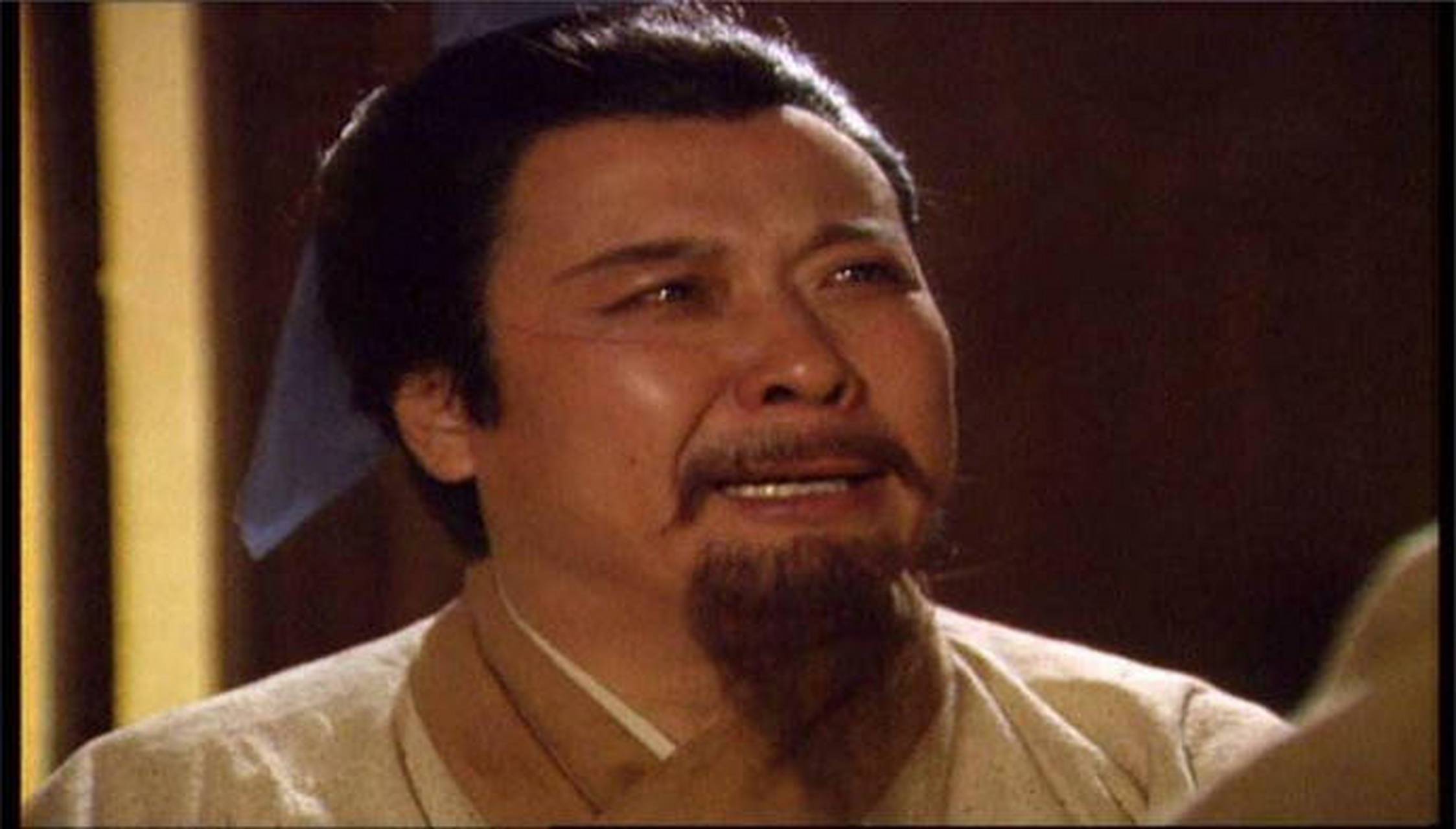 刘备二哭,让袁绍i动了恻隐之心,不忍杀刘备,保全了性命